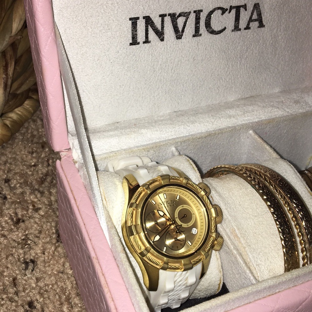 Invicta Reserve deep diver watch